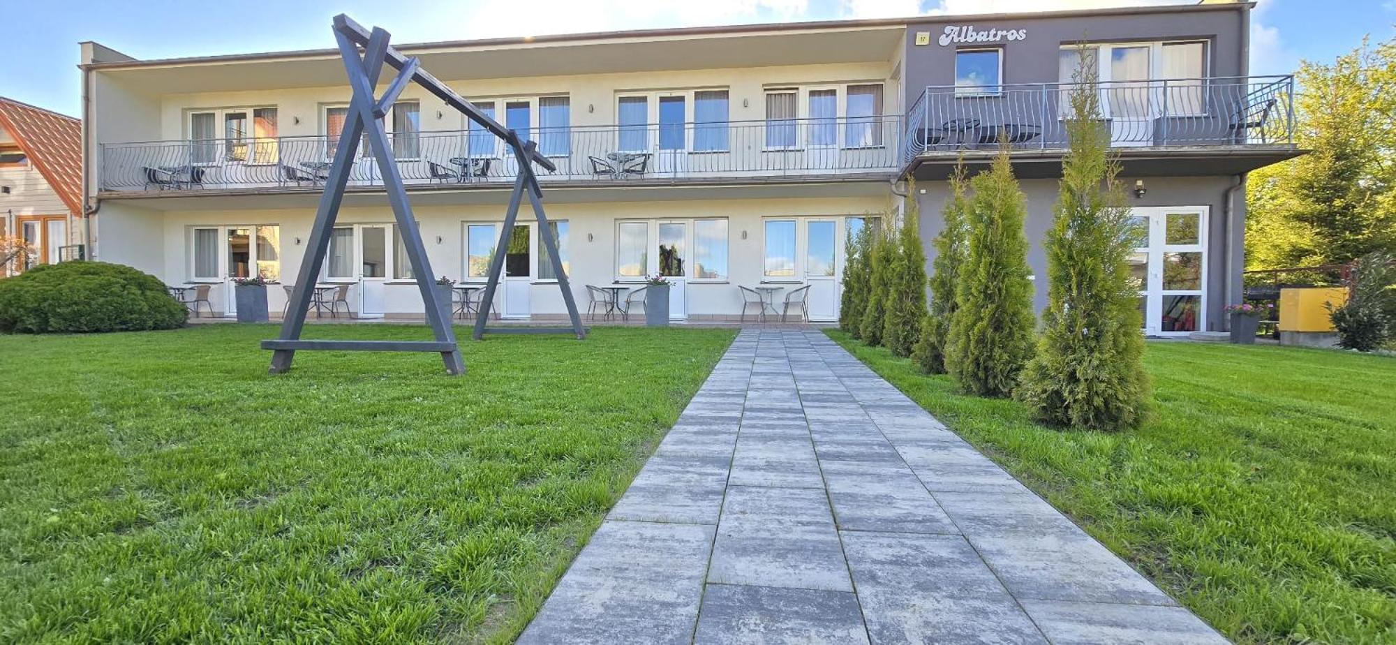 Albatros Apartment Władysławowo Екстериор снимка
